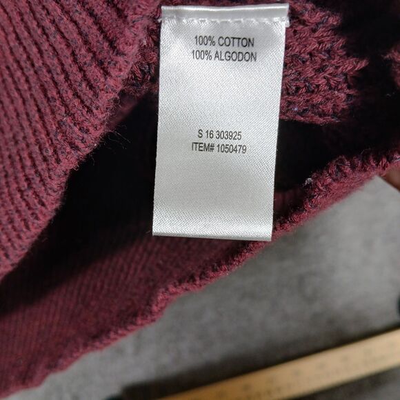 Weatherproof Vintage Dark Red Pullover Size XXL Very Comfy‎ Sweater Unisex - Picture 10 of 11